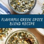 Greek Spice Blend Recipe