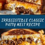 Classic Patty Melt Recipe
