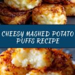Mashed Potato Cheese Puffs Recipe