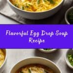 Egg Drop Soup Recipe