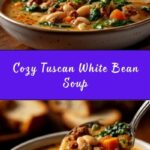 Tuscan White Bean Soup Recipe