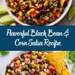 Black Bean & Corn Salsa Recipe