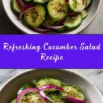 Cucumber Salad Recipe