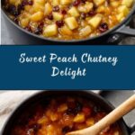 Peach Chutney Recipe