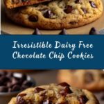 Dairy Free Chocolate Chip Cookies Recipe