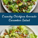 Roasted Chickpea, Avocado and Cucumber Salad Recipe
