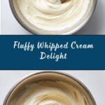 Whipped Cream Recipe