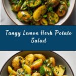 Lemon Herb Potato Salad Recipe