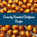 Roasted Chickpeas Recipe