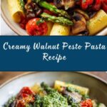Pasta with Walnut Pesto Recipe