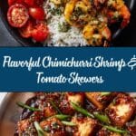Chimichurri Shrimp with Tomatoes Recipe