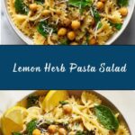 Lemon Herb Pasta Salad Recipe