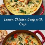 Lemon Chicken Soup with Orzo Recipe