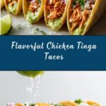 The Best Chicken Tinga Tacos Recipe