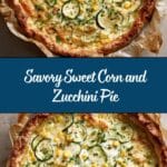 Sweet Corn and Zucchini Pie Recipe