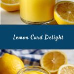 Lemon Curd Recipe
