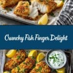 Crispy Pan Fried Fish Fingers Recipe