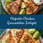 Chipotle Chicken Quesadillas Recipe
