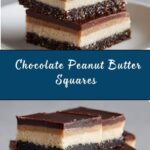 Chocolate Peanut Butter Squares Recipe