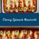 Spinach Manicotti Recipe