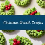 Christmas Wreath Cookies Recipe
