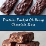 Collagen & Protein Oh Henry Chocolate Bars Recipe