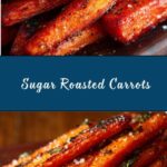 Brown Sugar Roasted Carrots Recipe