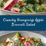 Honeycrisp Apple Broccoli Salad Recipe
