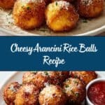 Arancini Rice Balls Recipe