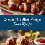 Mini Pretzel Dogs Recipe