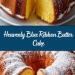 Blue Ribbon Butter Cake Recipe