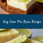 Key Lime Pie Bars Recipe