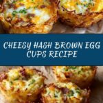 Hash Brown Egg Cups Recipe