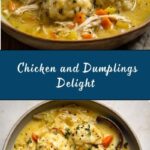 Creamy Chicken and Dumplings Recipe