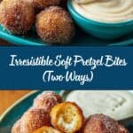 Homemade Soft Pretzel Bites (Two Ways) Recipe
