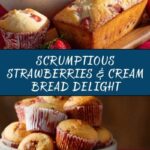 Strawberries & Cream Bread Recipe