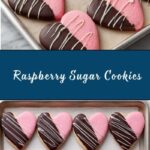 Raspberry Sugar Cookies Recipe