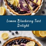 Lemon Blueberry Tart Recipe