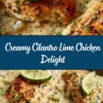 Creamy Cilantro Lime Chicken Recipe