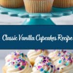 Simply Perfect Vanilla Cupcakes Recipe