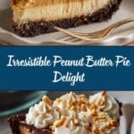 Unbelievable Peanut Butter Pie Recipe
