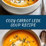 Carrot Leek Soup Recipe