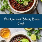 Chicken and Black Bean Soup Recipe