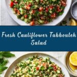 Cauliflower Tabbouleh Recipe