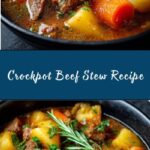Crockpot Beef Stew Recipe