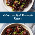 Asian Crockpot Meatballs Recipe