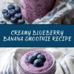 Blueberry Smoothie Recipe