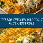 Chicken Broccoli Rice Casserole Recipe