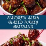 Asian Glazed Turkey Meatballs Recipe