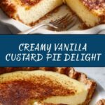 Classic Vanilla Custard Pie Recipe
